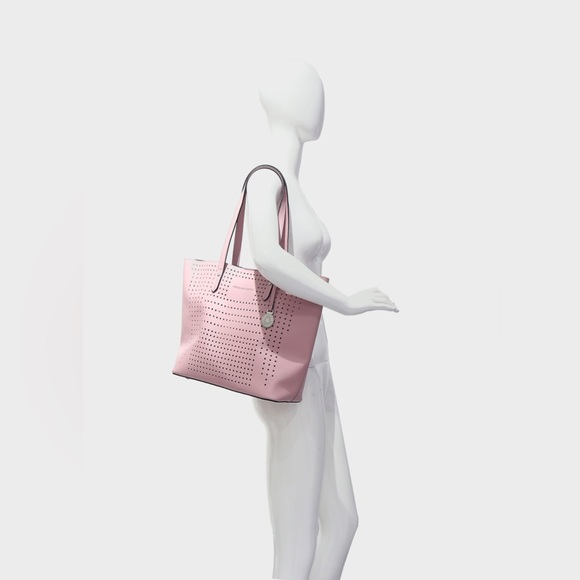 NWT FRENCH CONNECTION TALIA TOTE - Light Pink - Picture 3 of 6